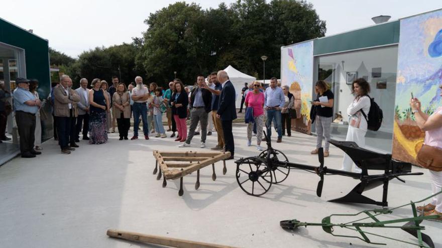 Coristanco inaugura un museo que rinde homenaje a su producto emblemático, la patata