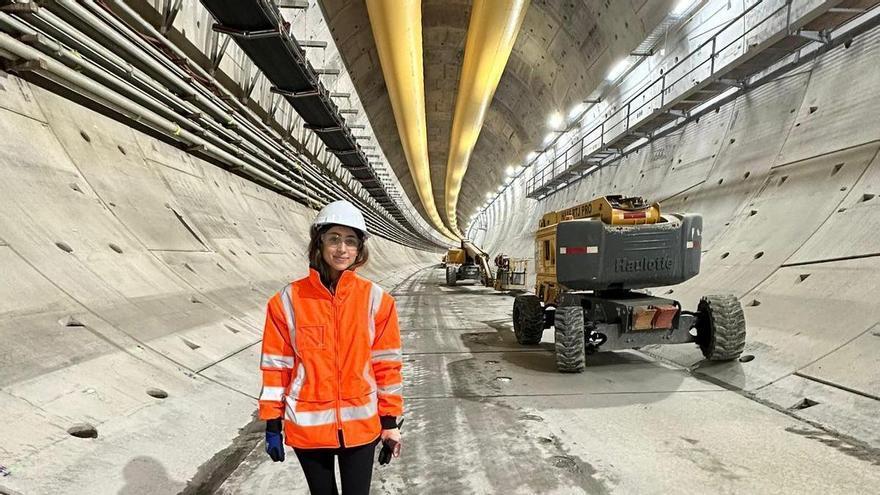 La mierense que monitoriza túneles en Australia y confirma que los ingenieros españoles &quot;somos muy buenos”
