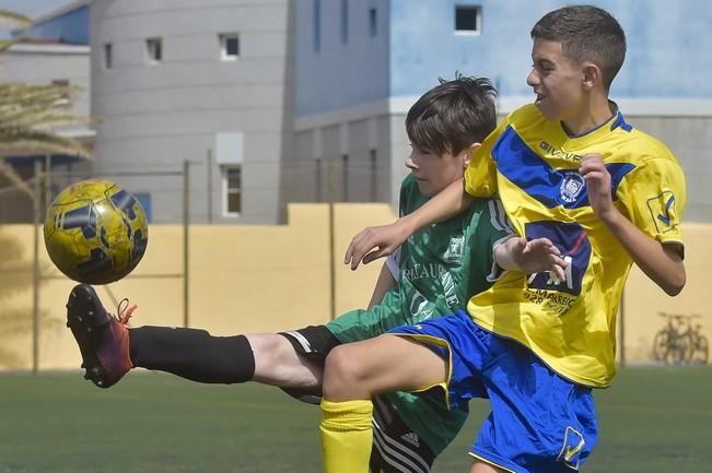 Partido Arinaga - Majoreras (infantiles)