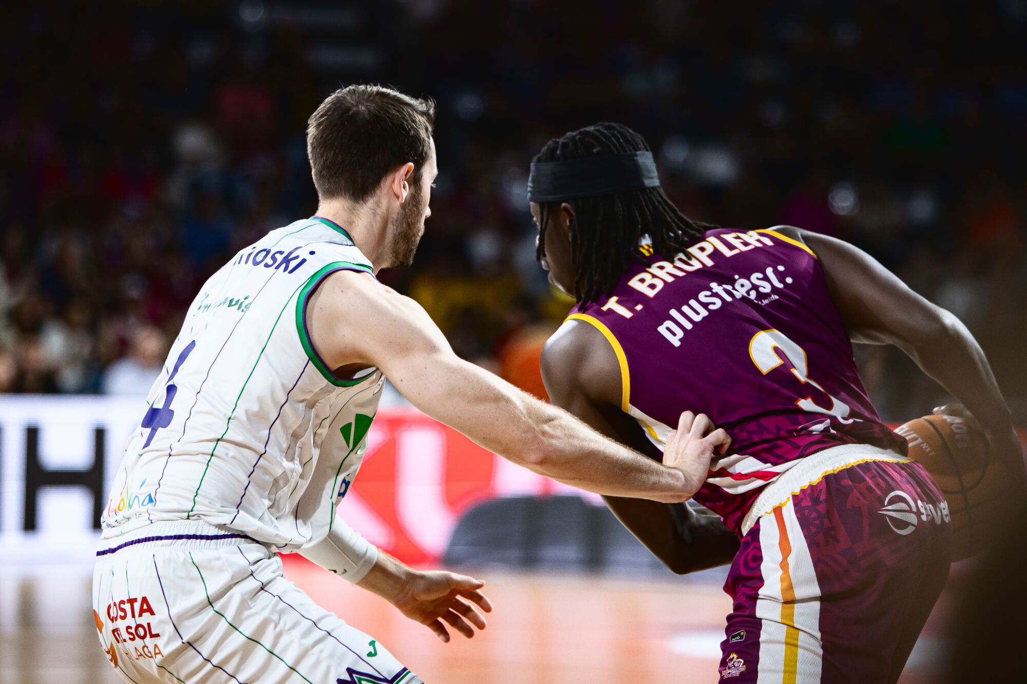 Liga ACB Endesa 224 - 2025: Força Lleida - Unicaja