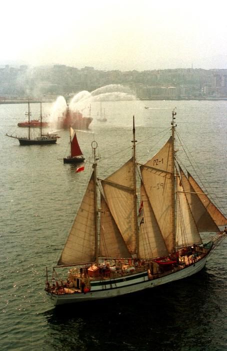 Cutty Sark 1998: el día que la Ría de Vigo se vist