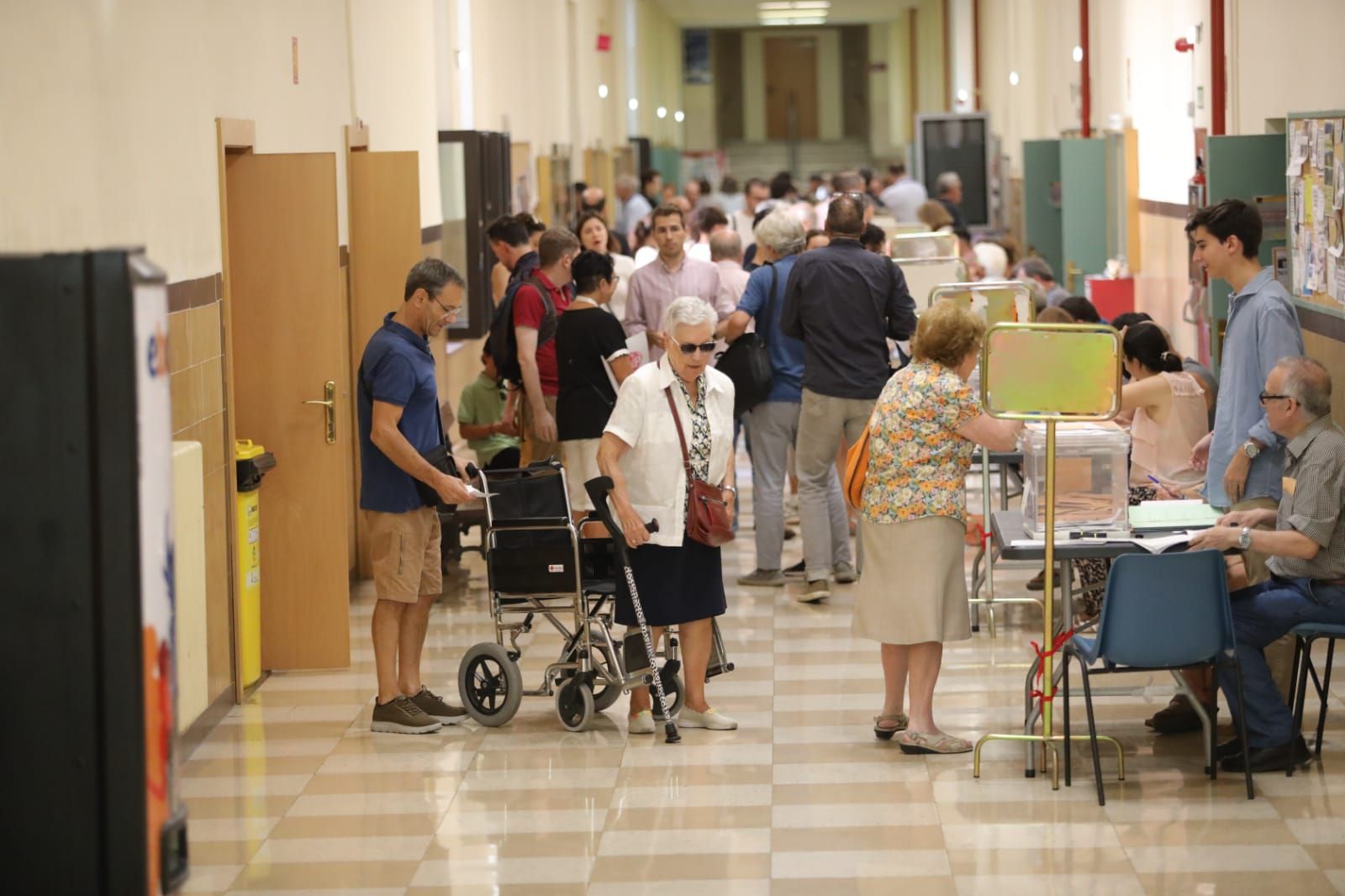 Elecciones generales 23J en Aragón