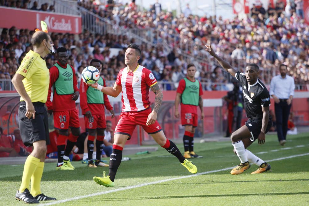 Les imatges del Girona-Sevilla (0-1)