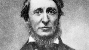 El ensayista y poeta Henry David Thoreau.