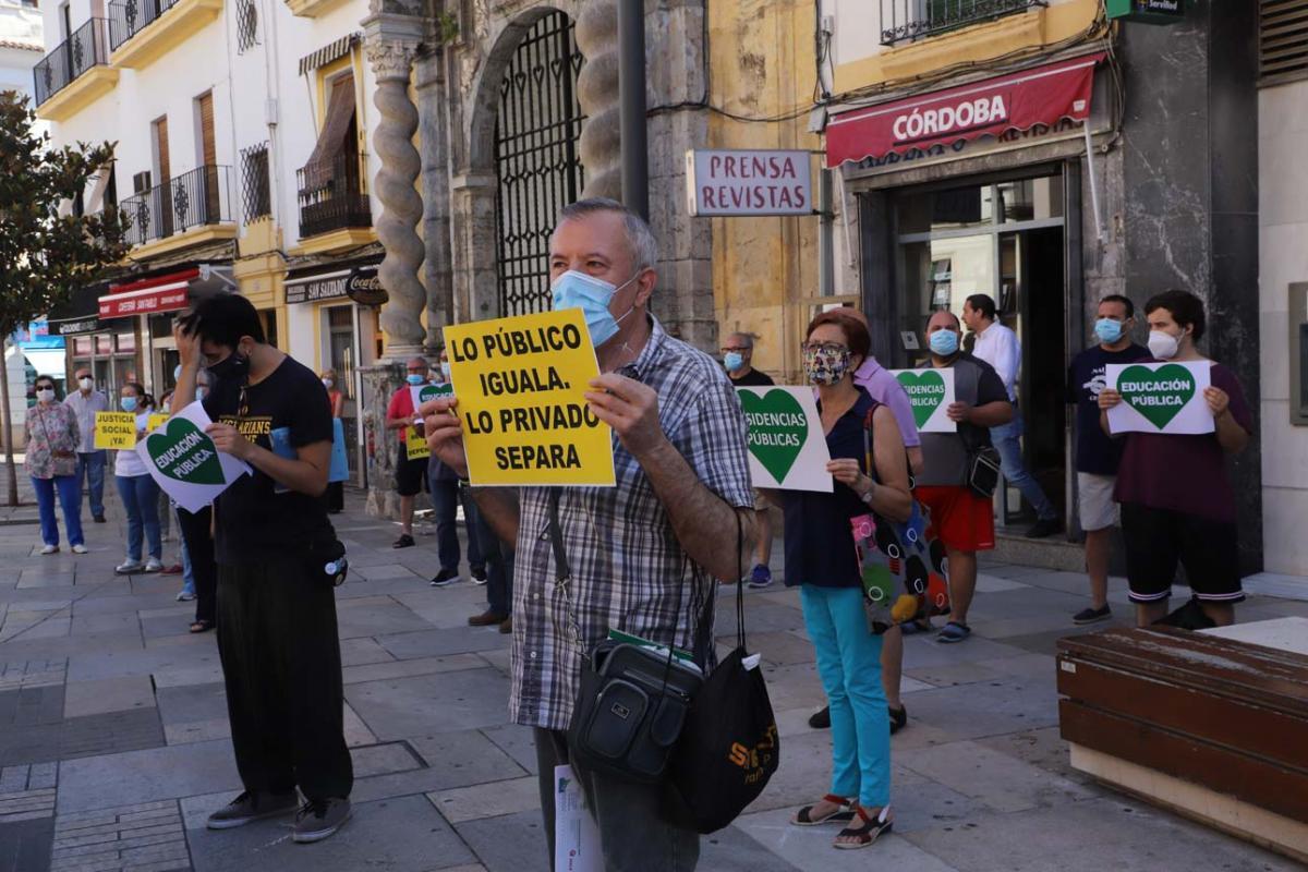 Los mayores reclaman un sistema público que garantice "una vejez digna"