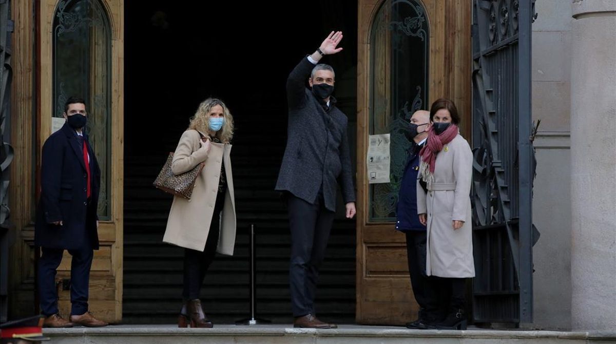 El conseller Bernat Solé, a judici pel seu recolzament a l’1-O des de l’alcaldia d’Agramunt