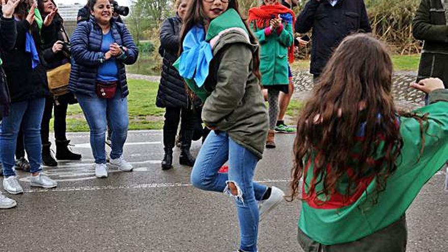 Celebración del Día del Pueblo Gitano, en 2018.