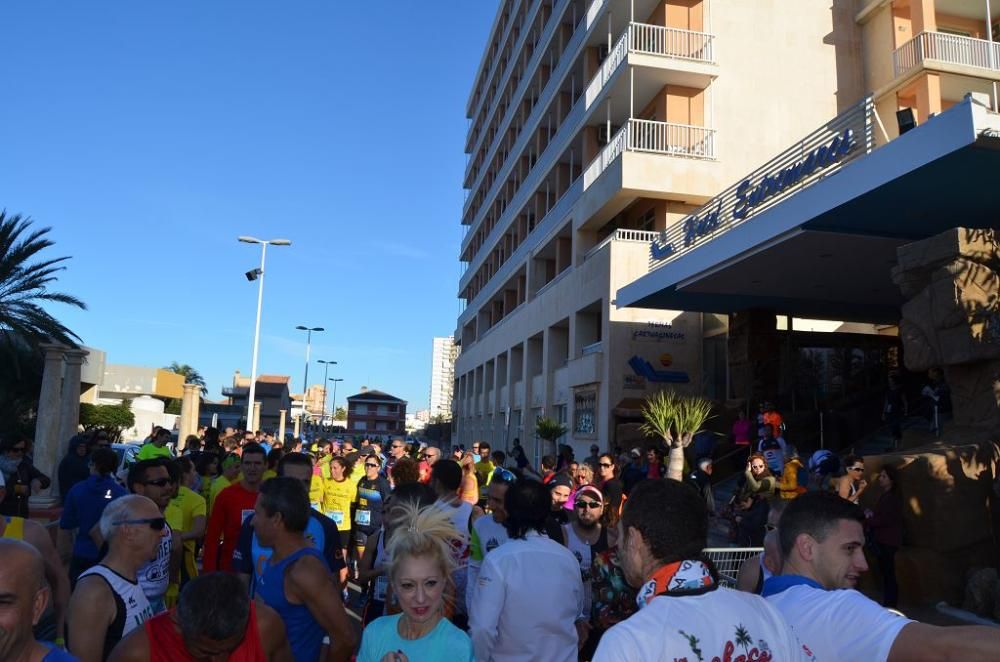 Las mejores imágenes de la carrera Virgen del Mar.