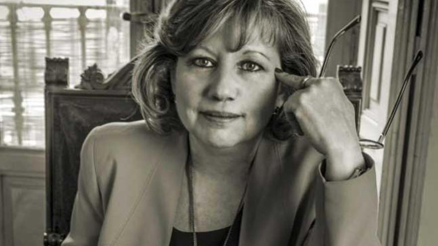 María Ángeles López, autora del libro