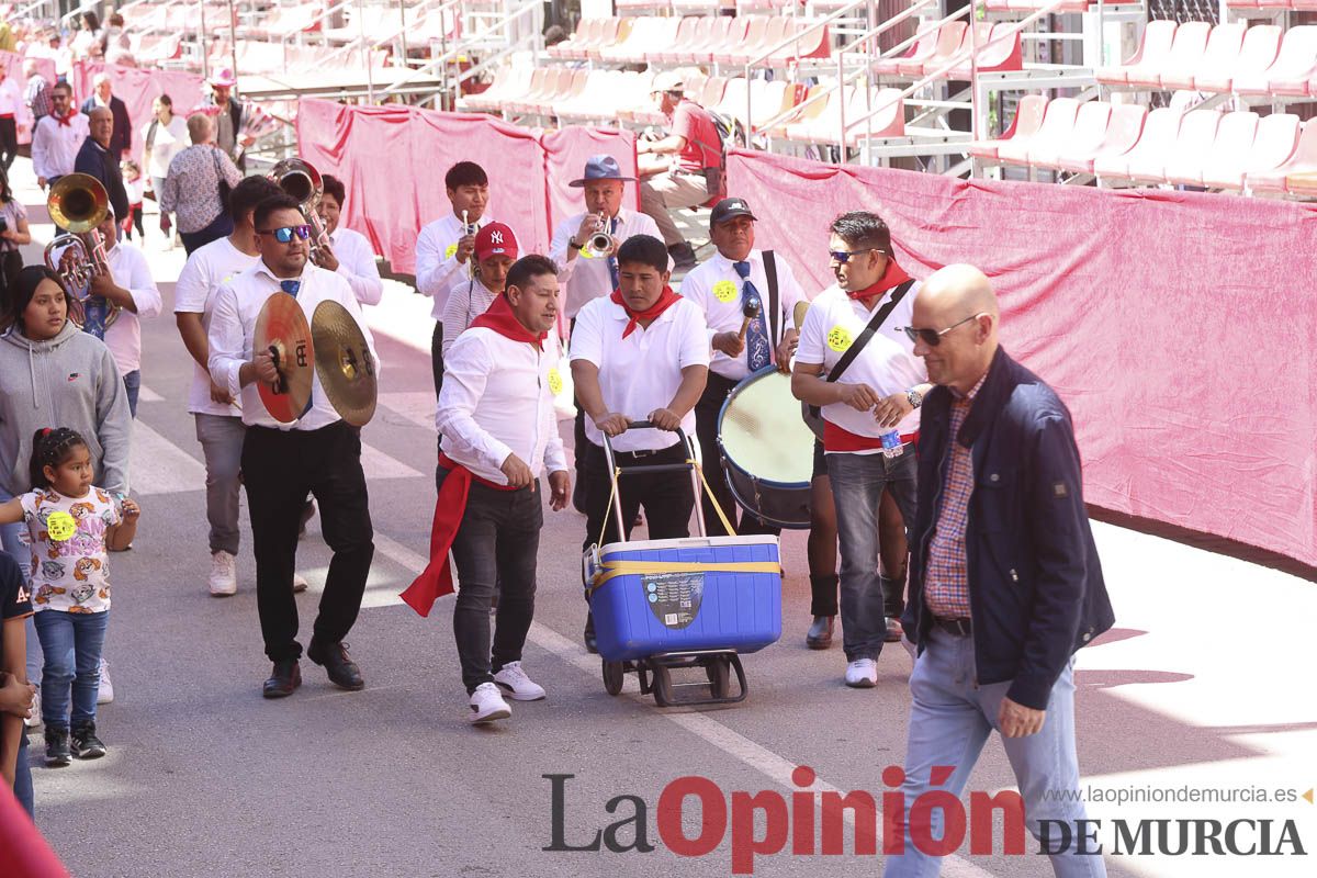 Fiestas de Caravaca: desfile infantil de los Caballos del Vino