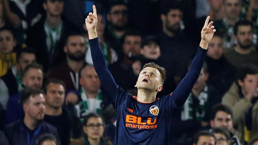 Cheryshev da por hecha su continuidad en el Valencia CF