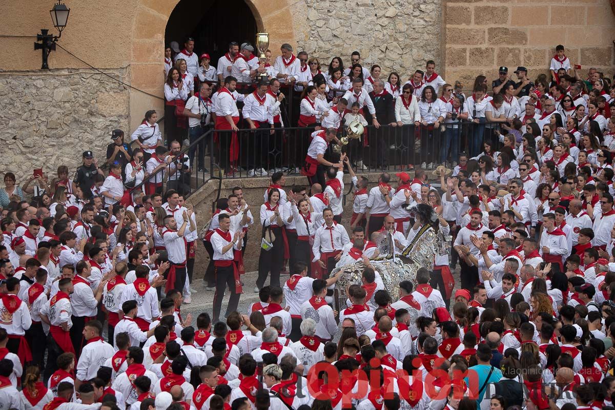 Entrega de premios de los Caballos del Vino de Caravaca