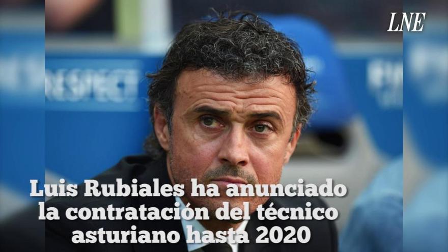 Luis Enrique nuevo seleccionador nacional