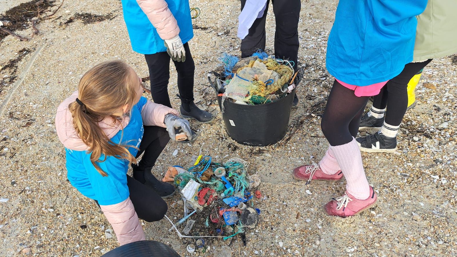 Así conmemoró la Obra Social de Abanca el Día Internacional del Voluntariado, en O Grove.