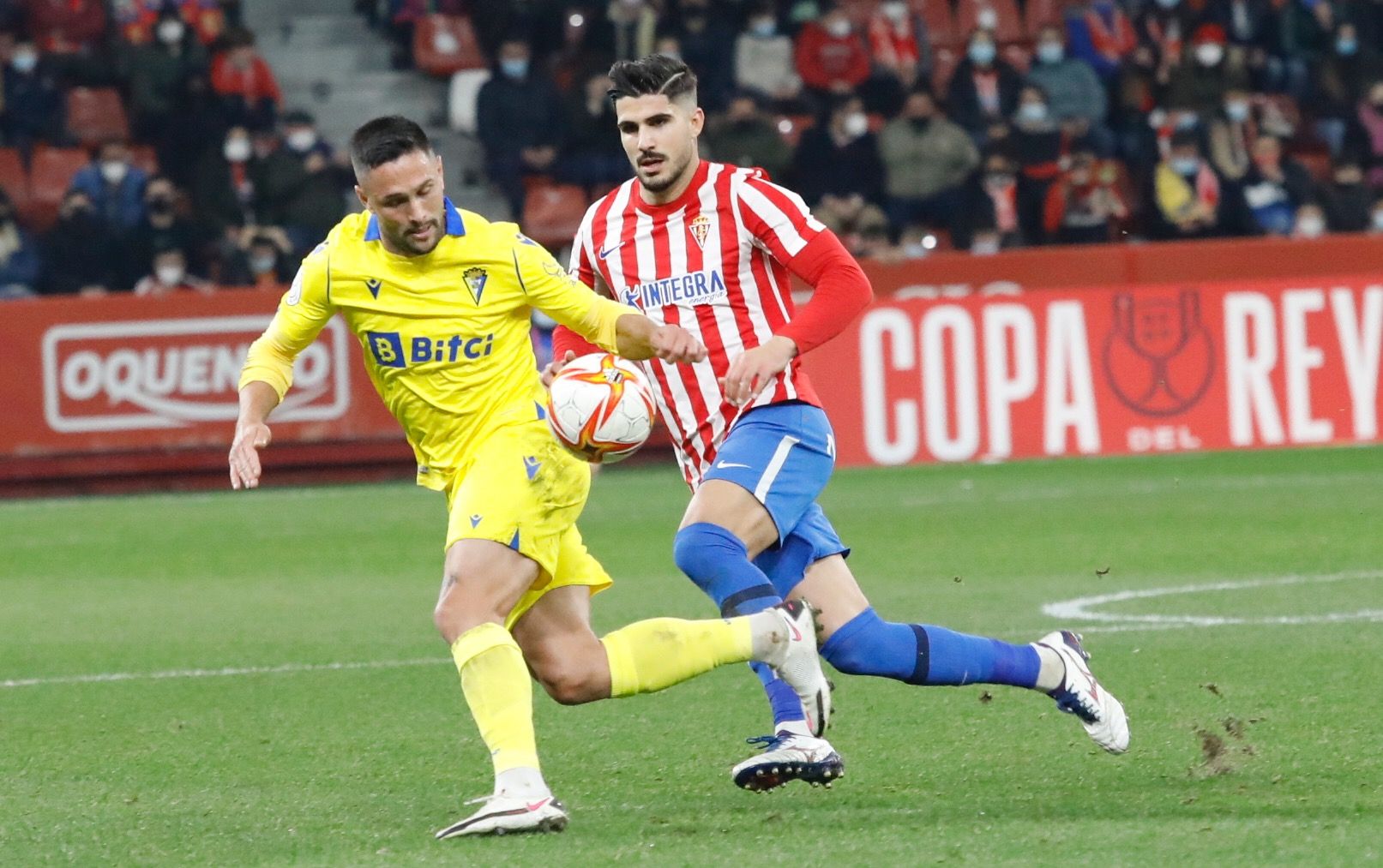 EN IMÁGENES: Los mejores momento del Sporting-Cádiz