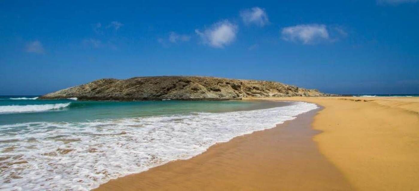 Playa de Cofete, en Fuerteventura.