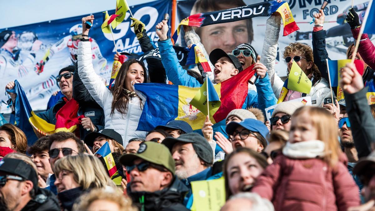 Los aficionados podrán disfrutar del espectaculo desde las gradas y del Ski Festival