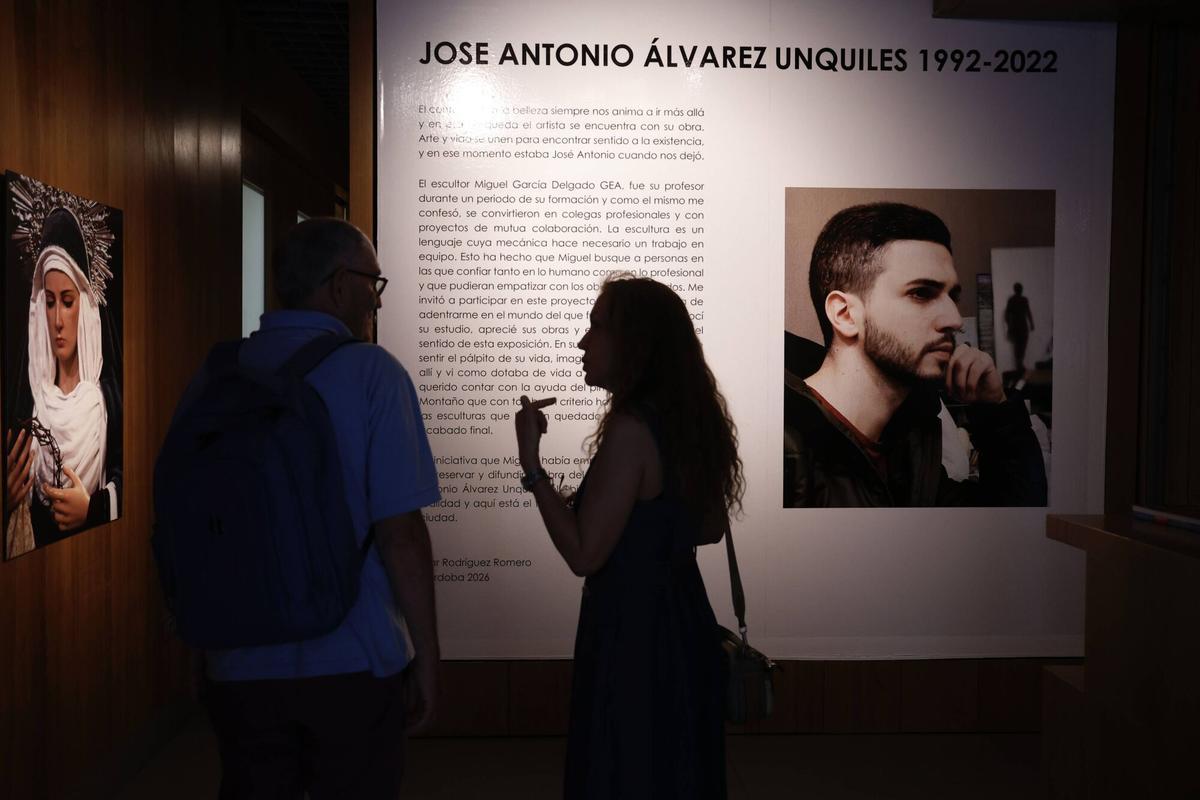 La Fundación Cajasol recupera el legado del escultor cordobés José Antonio Álvarez Unquiles en una exposición