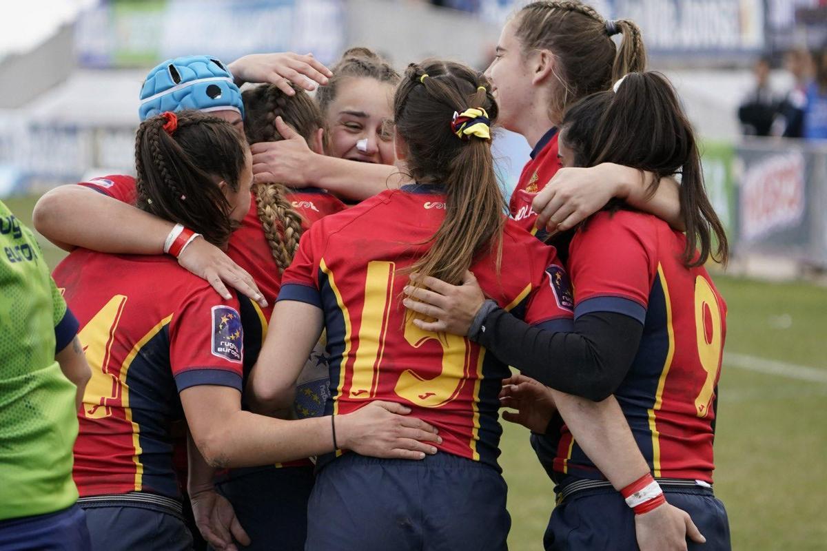 Las Leonas celebran el título