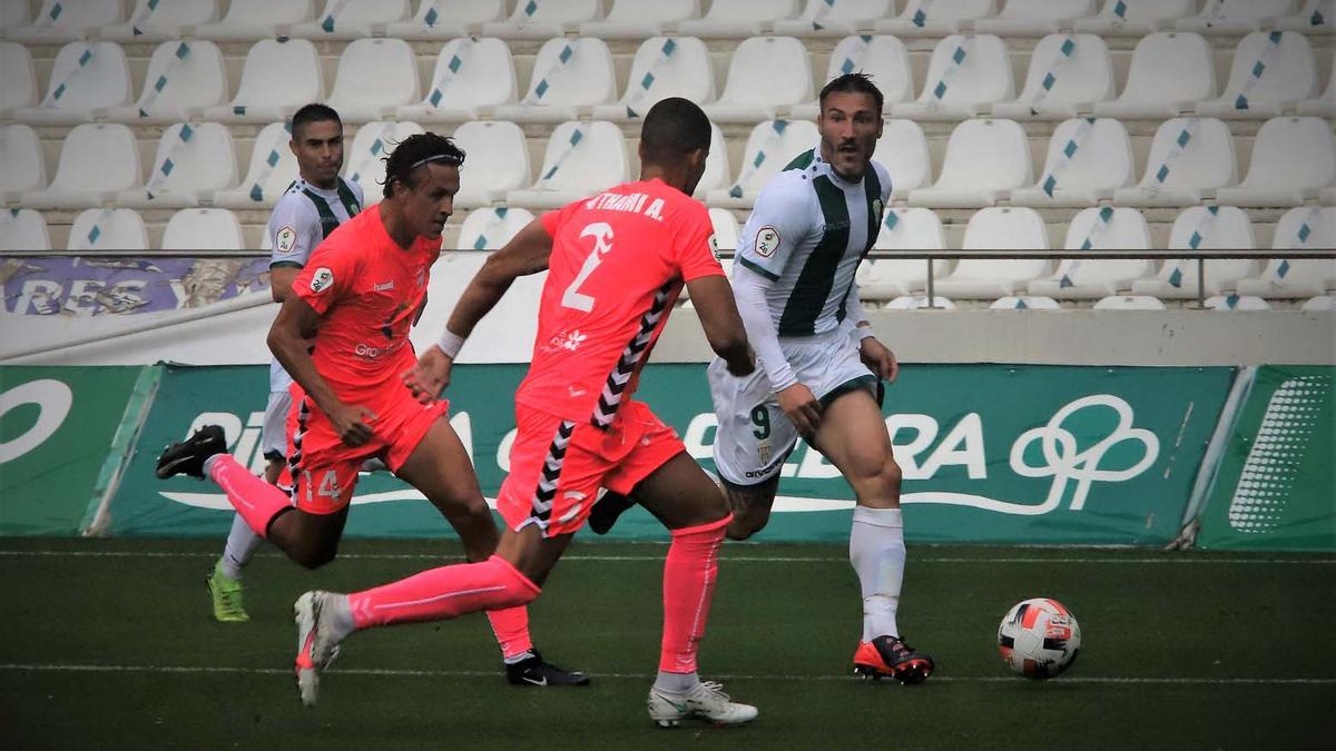 Las imágenes del Córdoba CF-UD Tamaraceite