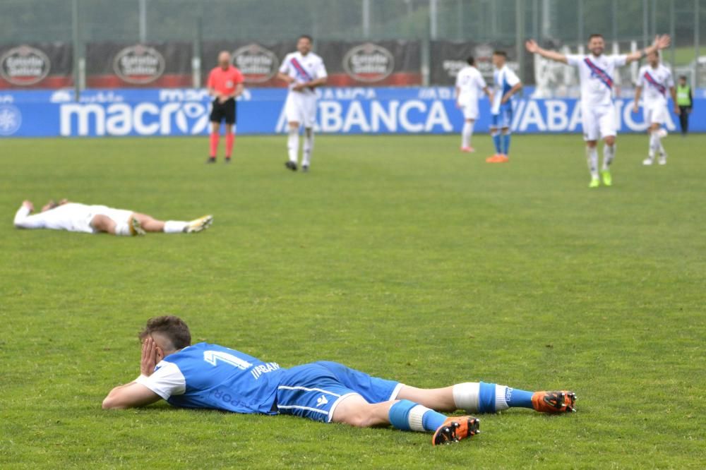 El Fabril, eliminado de la fase de ascenso