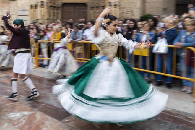 Así ha sido la dansà infantil 2023