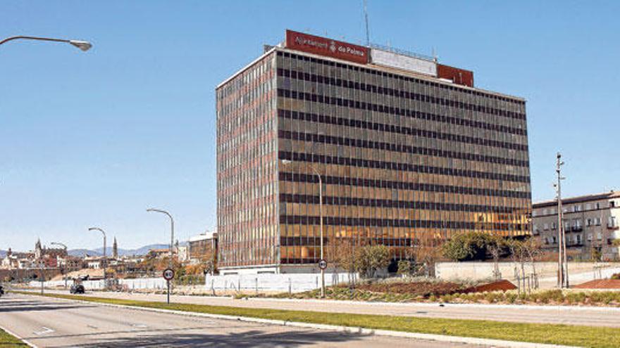 El edificio de Gesa, de propiedad municipal, no puede ser demolido porque está protegido.