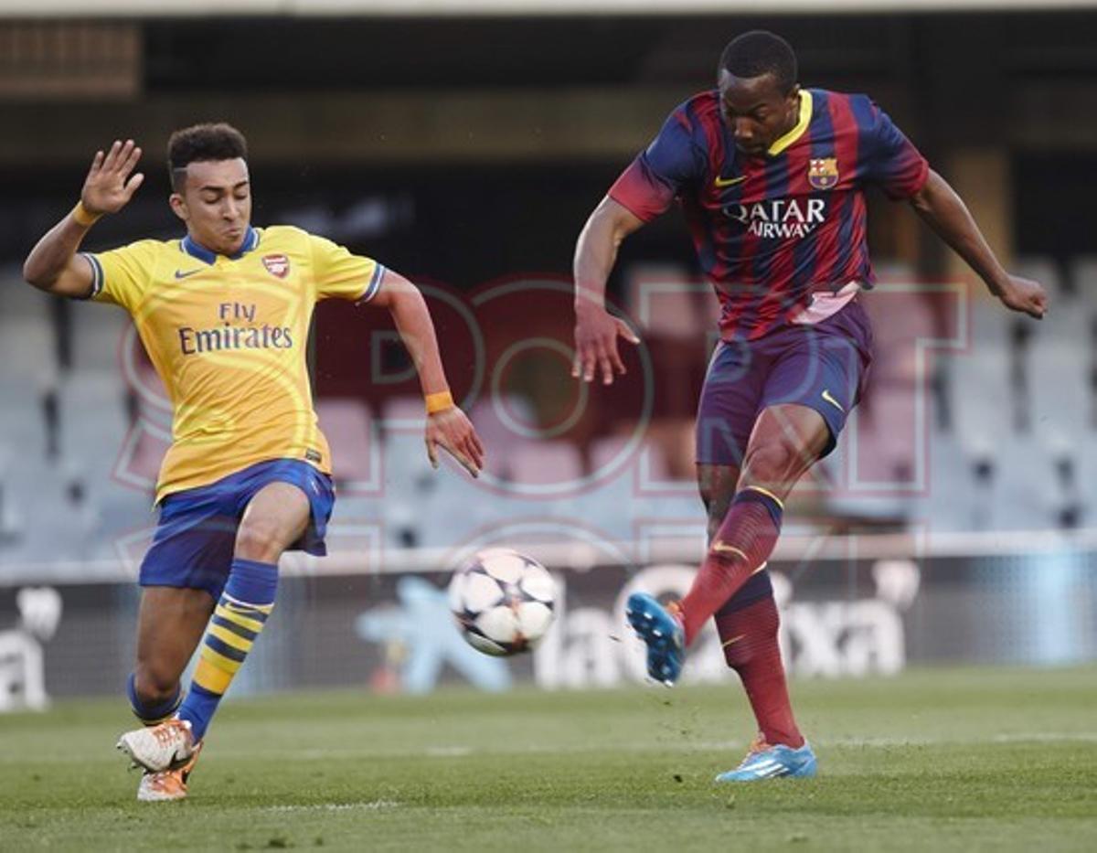 FC BARCELONA - ARSENAL (JUVENILES)