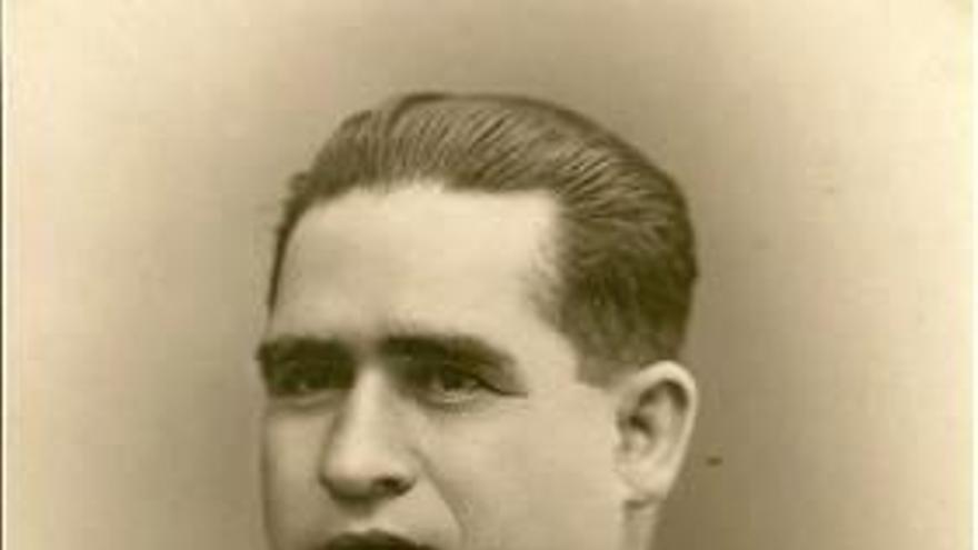 Vicent Gómez Marí, alcalde republicano fusilado en 1939.