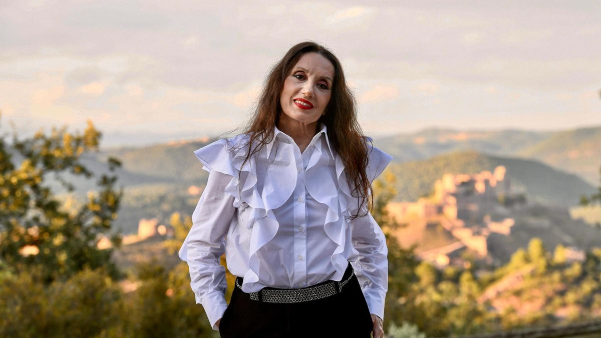Luz Casal, al Vilar de la Duquessa de Cardona