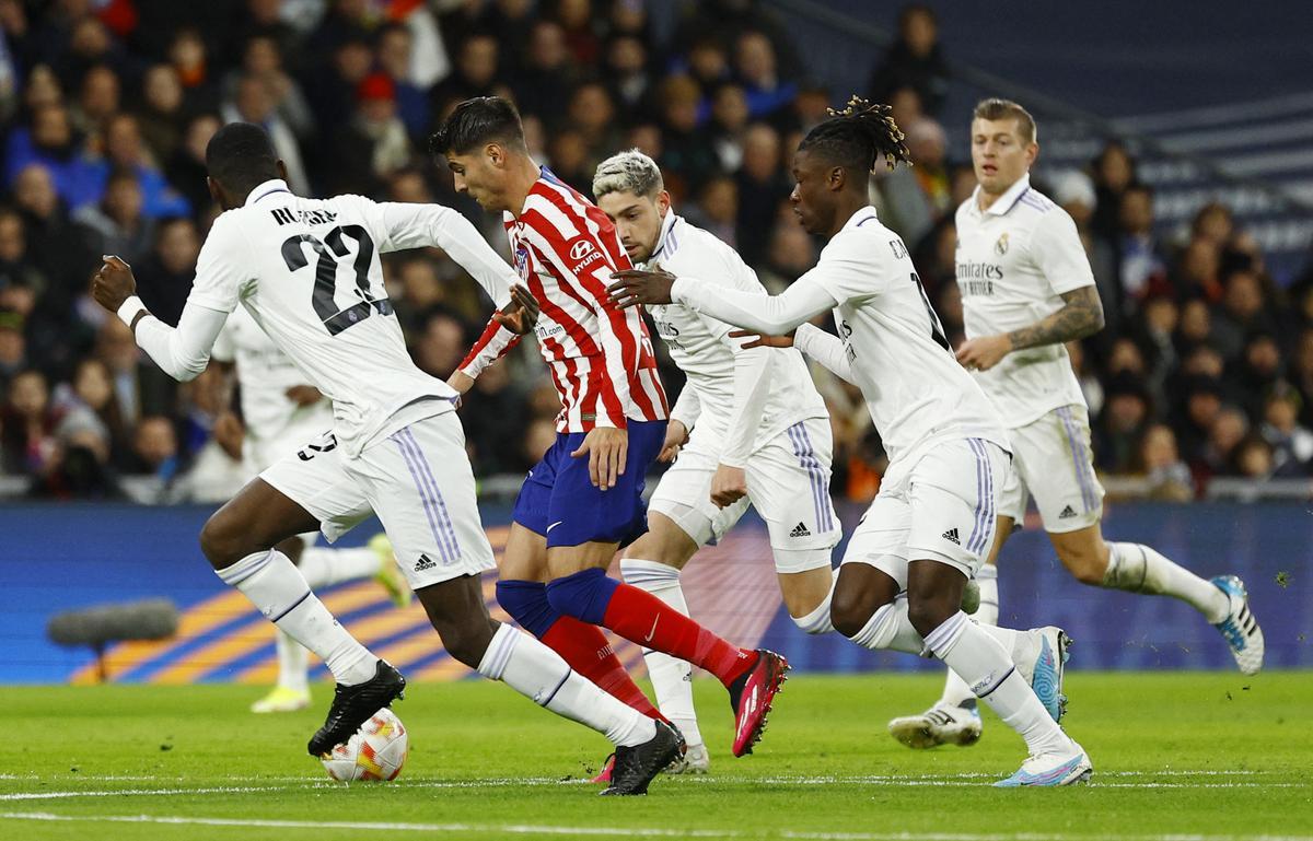 Copa del Rey: Real Madrid - Atlético de Madrid