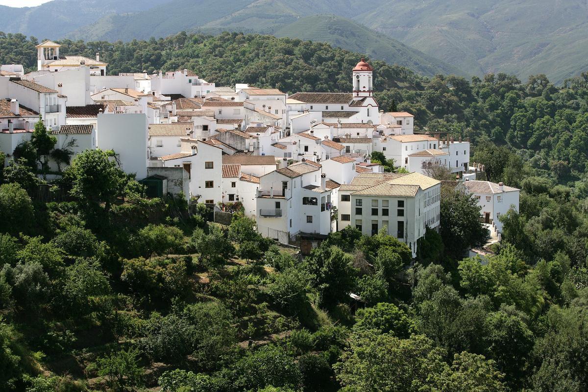 Vista general de Genalguacil.