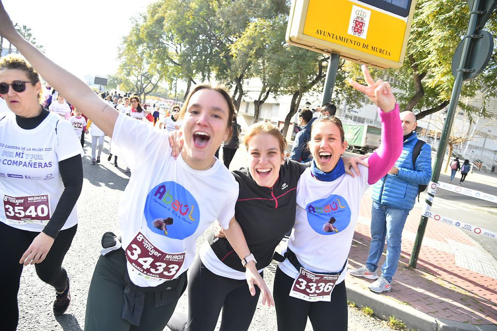 Carrera de la Mujer: recorrido por Juan Carlos I