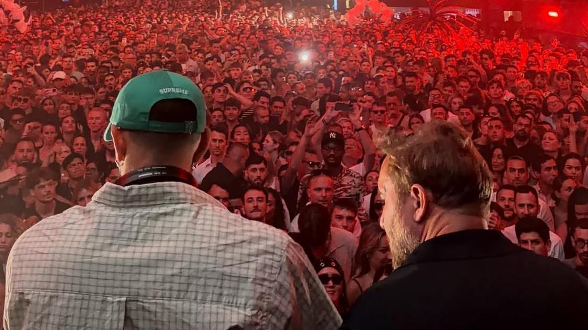 El exjugador del Real Zaragoza que ha pinchado en Ibiza junto a David Guetta