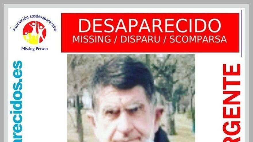 Desaparece un hombre de 78 años en Zaragoza