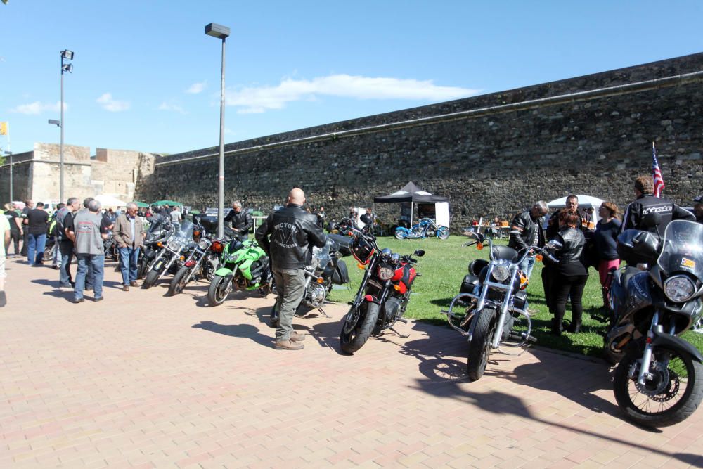 Concentració benèfica de motos