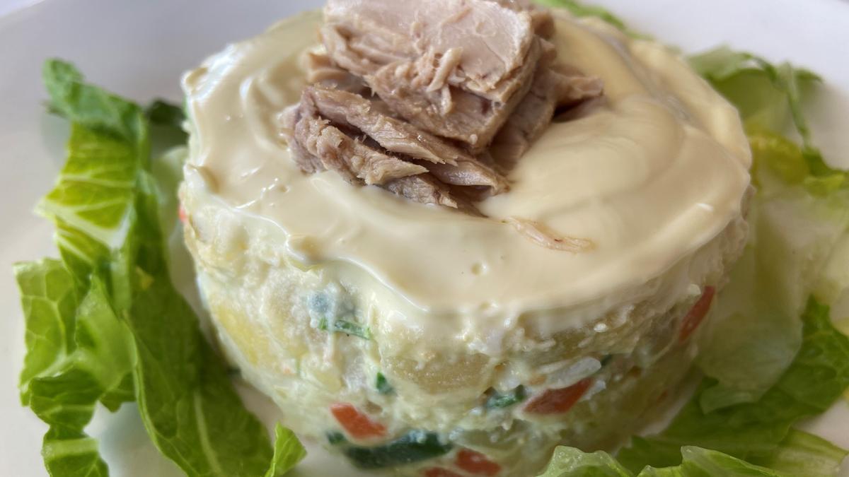 Una ensaladilla que llegó &quot;rusa&quot; a la cumbre y salió &quot;tradicional&quot;.