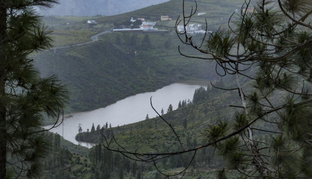 Recorrido presas de Gran Canaria temporal Therese. Acusa, caideros y presa de Acusa Recorrido presas de Gran Canaria temporal Therese. Acusa, caideros y presa de Acusa