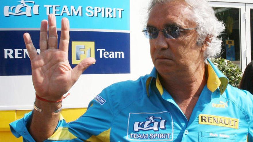 Flavio Briatore, hasta ahora director de Renault.