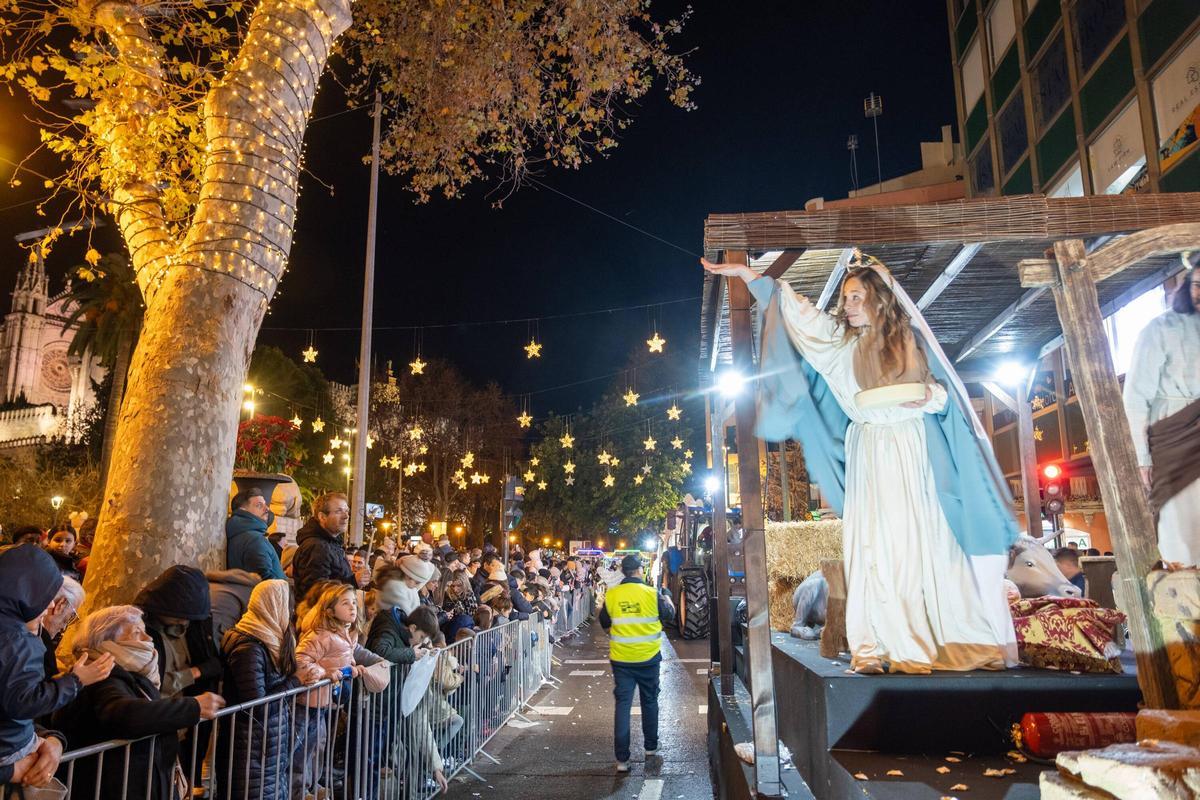 Ihre Majestäten auf Mallorca: So zogen die Reyes Magos durch Palma