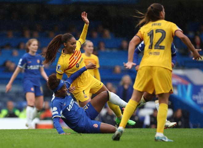 Chelsea - FC Barcelona, la vuelta de las semifinales de la Champions League Femenina, en imágenes.