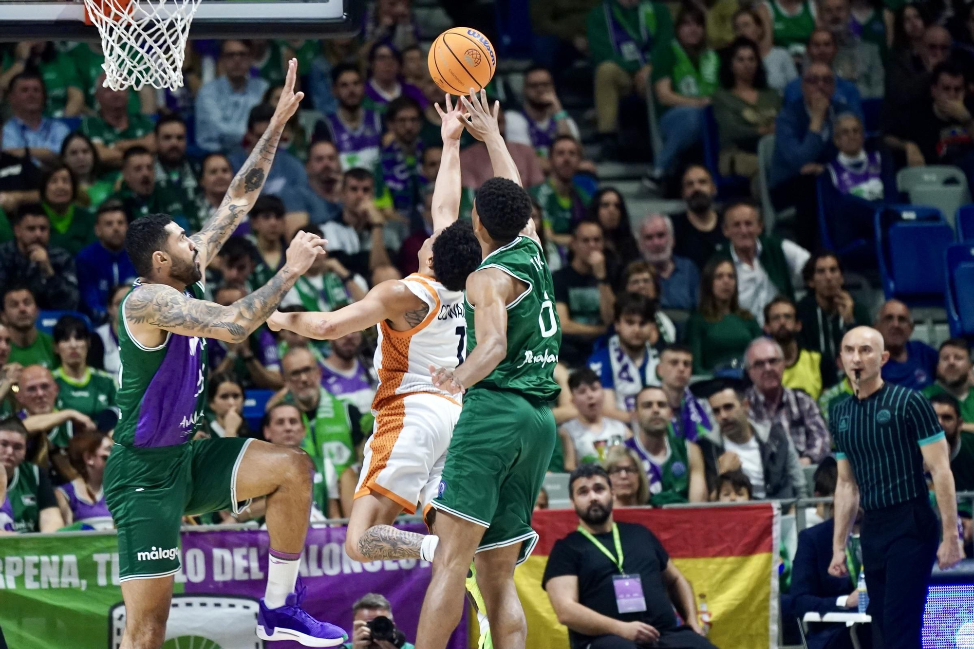 Cuartos de final de la BCL: Unicaja-Promitheas, en imágenes