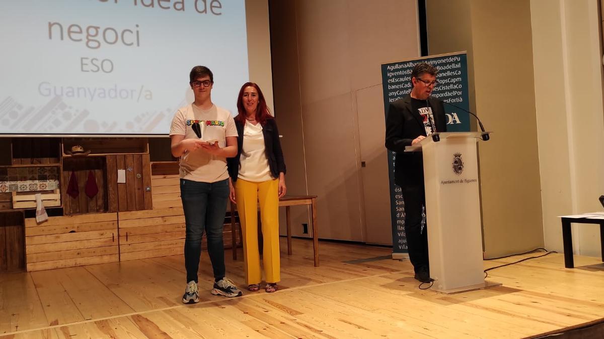 Millor idea de negoci 2022: Alxcraft.com, de l&#039;alumne de 3r d&#039;ESO de l&#039;insitut Ramon Muntaner de Figueres, Àlex Morillas