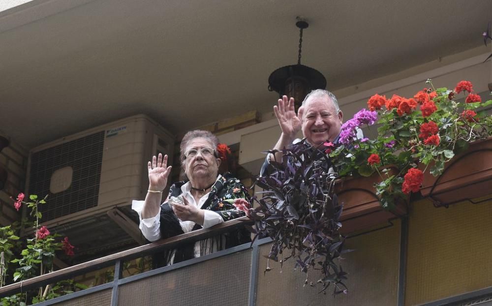 Así está siendo el Bando de la Huerta más atípico de los murcianos