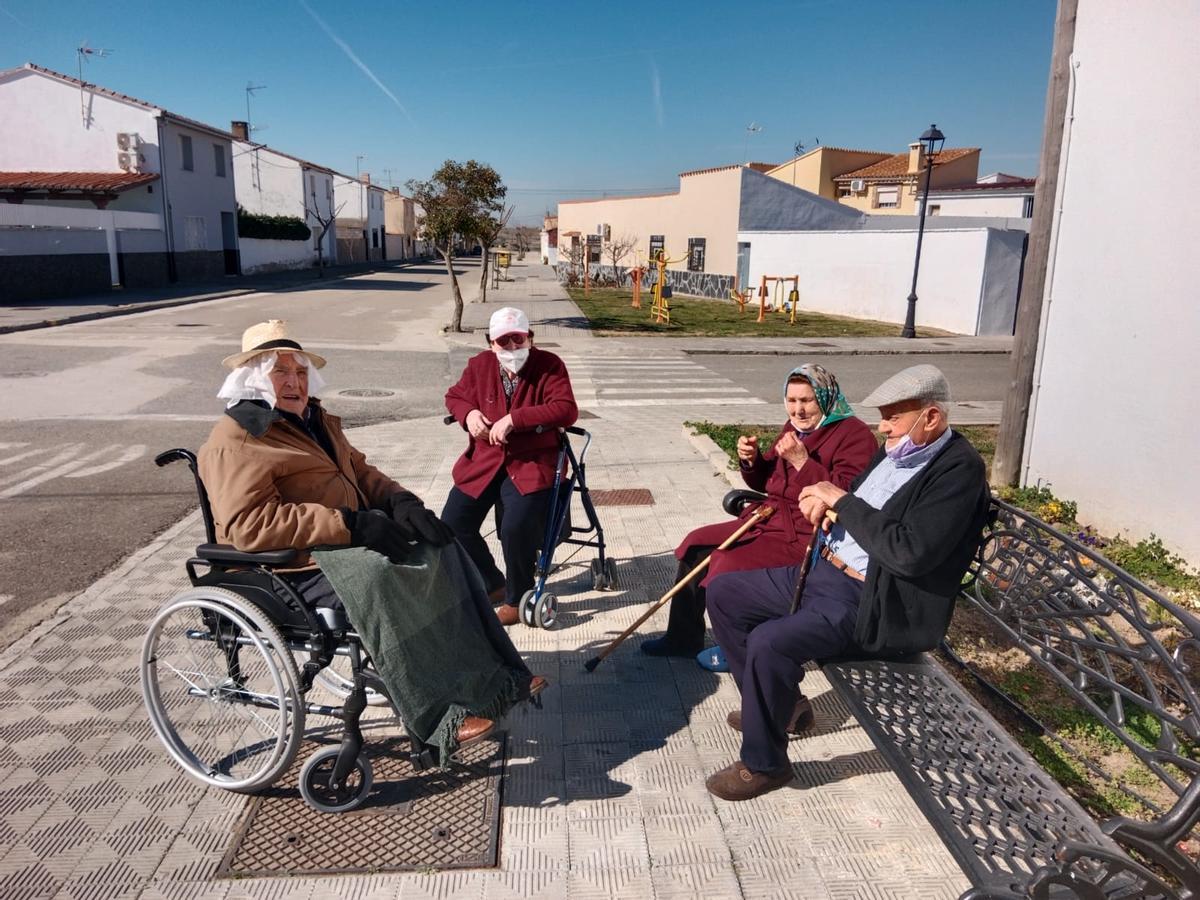 Mayores de la entidad de San Gil.