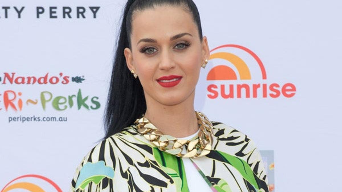 Katy Perry: a la vieja usanza