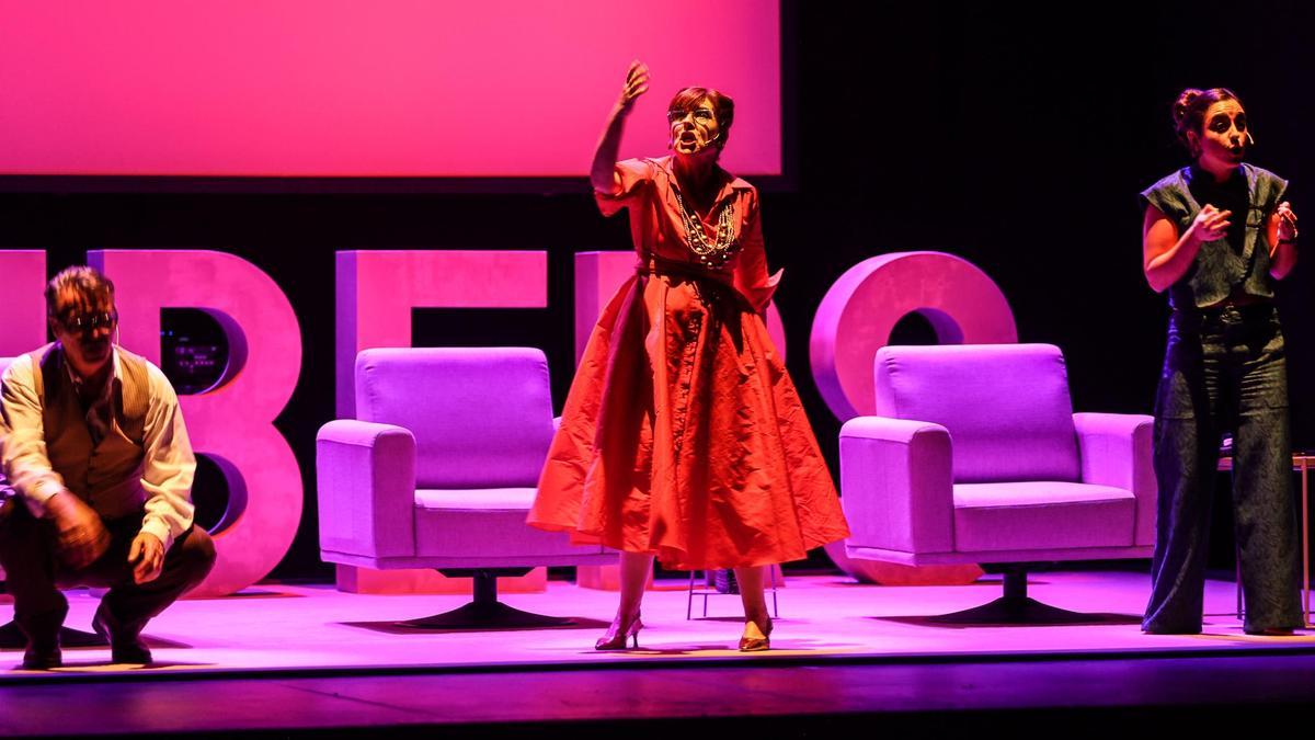 La Mostra de Teatre en su edición de 2024, con la compañía alcoyana La Dependent