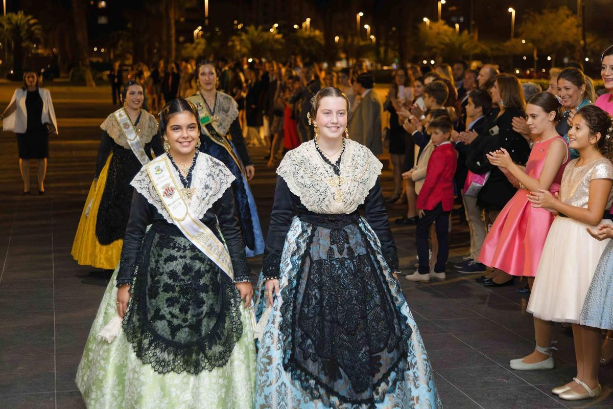 Presentación de la gaiata 9 L'Espartera en el Palau de la Festa