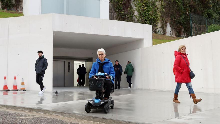 Obstáculos a las puertas del icono de la movilidad