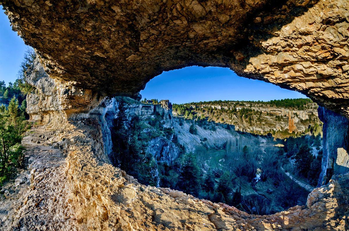 El cañón del río Lobos es uno de los mejores parques naturales de España